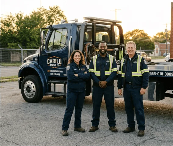 Heavy Duty Towing company in Burton, OH
